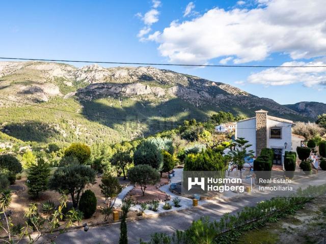 Casa en venta en la Marina Baixa, Valencia