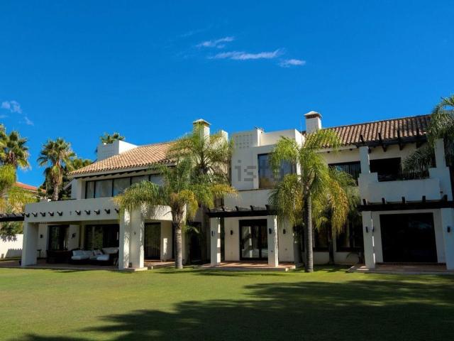 Casa en alquiler en Guadalmina, Costa del Sol Occidental