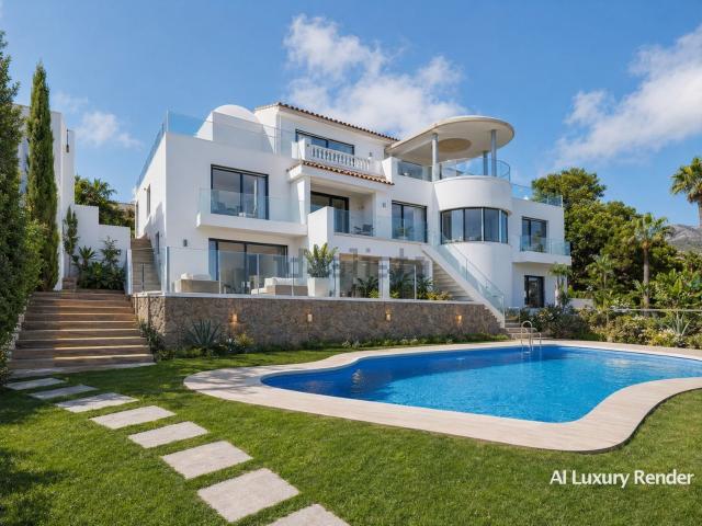 Casa en venta en Torrequebrada, Costa del Sol Occidental