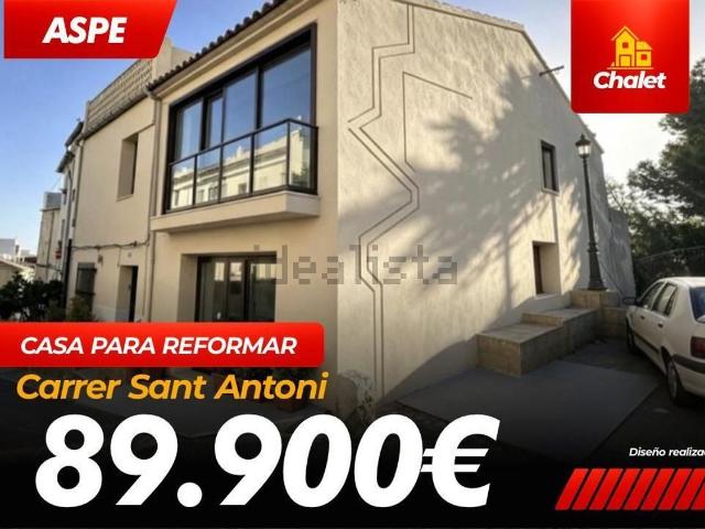Casa en venta en l'Alcoià, Valencia