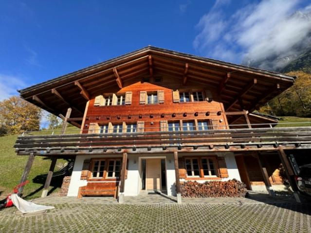 Einfamilienhaus kaufen in Grindelwald, Bern
