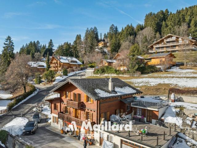 Reihenfamilienhaus kaufen in Ollon (VS), Waadt