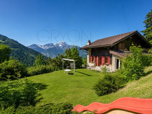 Haus kaufen in Gryon, Waadt
