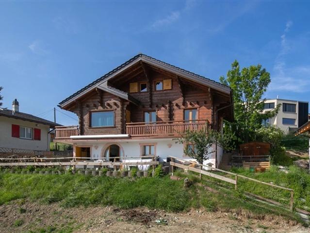 Einfamilienhaus kaufen in Lens, Wallis