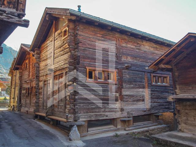 Haus kaufen in Sarreyer, Wallis
