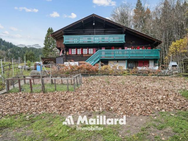 Reihenfamilienhaus kaufen in Ormont-Dessous, Waadt