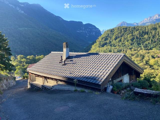 Haus mieten in Les Posses-sur-Bex, Bex