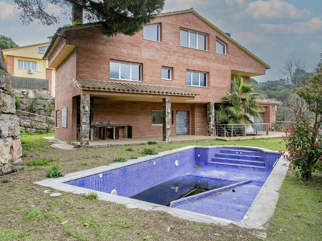 Chalet en venta en Vallromanes, Barcelona