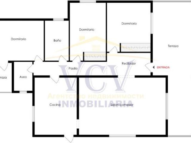 Casa en venta en San Vicente Del Raspeig, l'Advocat