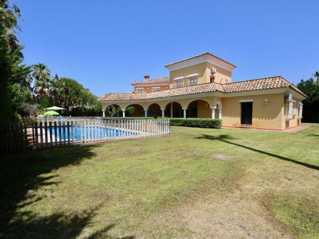Chalet en alquiler en Sotogrande, Campo de Gibraltar