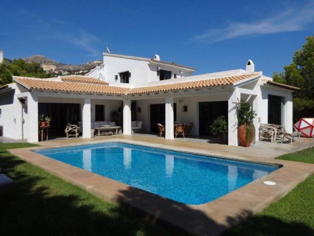 Chalet en venta en Urbanització Serra d'Altea, Altea