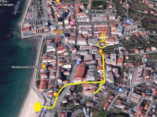 Chalet en venta en Coiro, O Morrazo