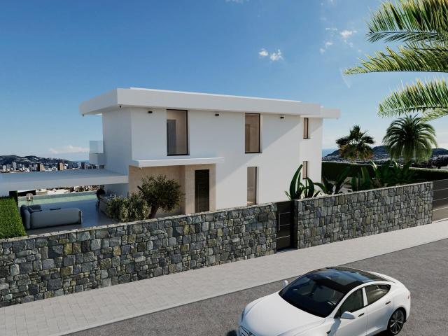 Chalet en venta en Urbanització Golf Badia, Finestrat