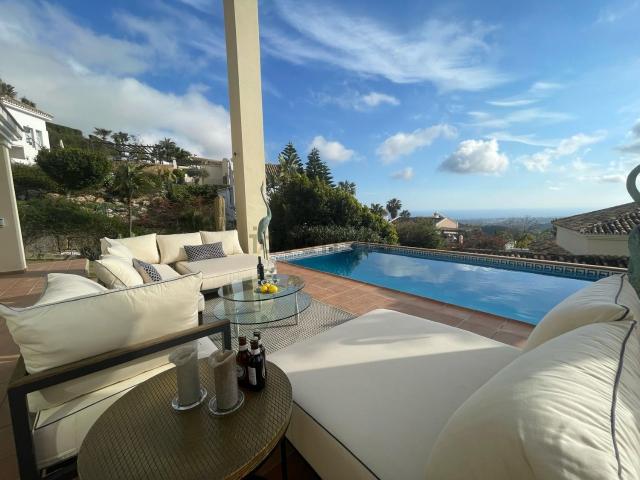 Casa en alquiler en Cerros del Lago, Sierra de las Nieves