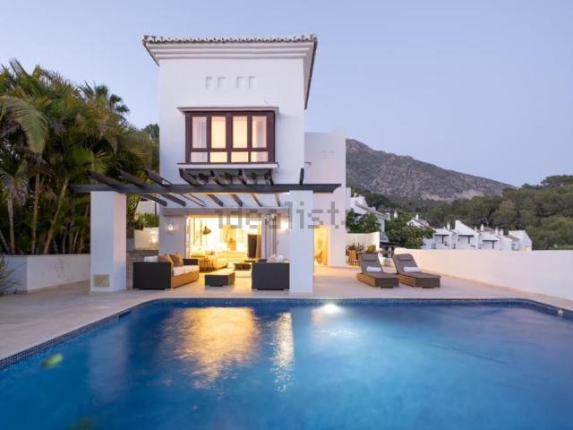 Casa en alquiler en Istán, Sierra Blanca Country Club