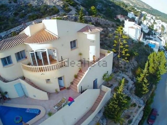 Casa en alquiler en la Marina Alta, Valencia