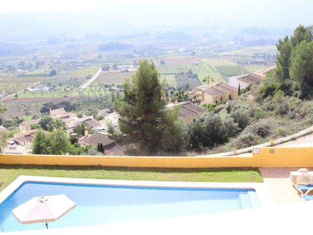 Casa en venta en Xaló, Urbanització Solana de l’Almàssera