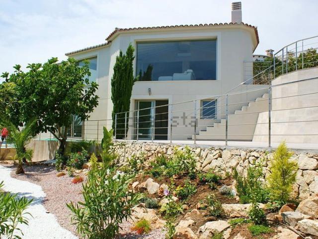 Casa en venta en Jávea, Urbanització Balcó al Mar