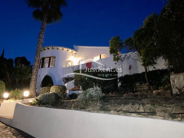 Casa en alquiler en Cap Martí, la Marina Alta