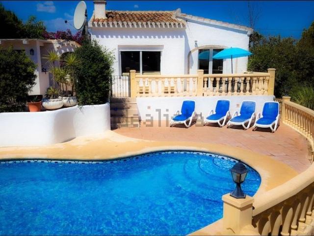 Casa en alquiler en el Tossalet, la Marina Alta
