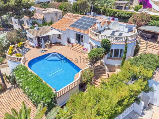 Casa en venta en Jávea, Urbanització Balcó al Mar
