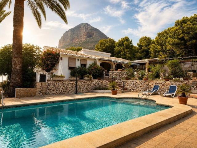 Casa en venta en Rimontgó, la Marina Alta