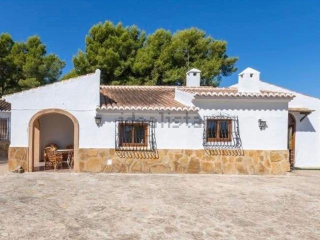 Casa en alquiler en el Tossalet, la Marina Alta
