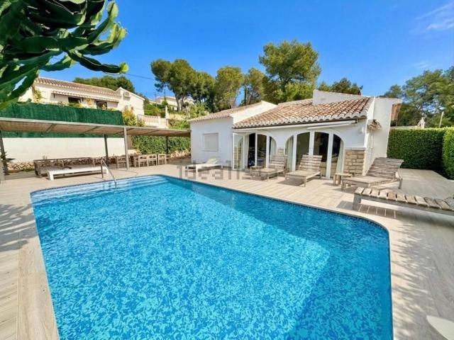 Casa en alquiler en Cap Martí, la Marina Alta