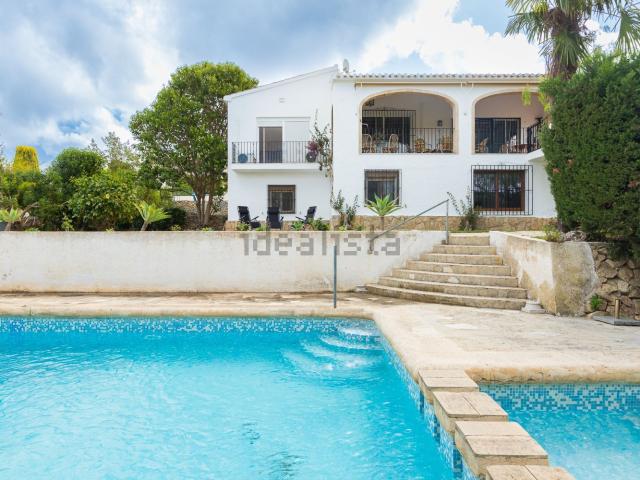 Casa en alquiler en Urbanització Els Calistros i l'Assagador, la Marina Alta