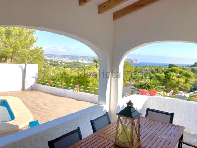 Casa en alquiler en la Marina Alta, Valencia