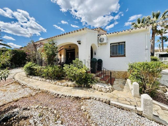 Casa en alquiler en Jávea, Toscal