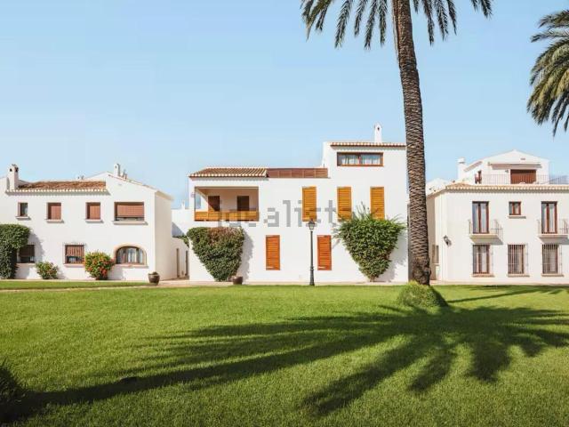 Casa en alquiler en Bahía de Jávea, la Marina Alta