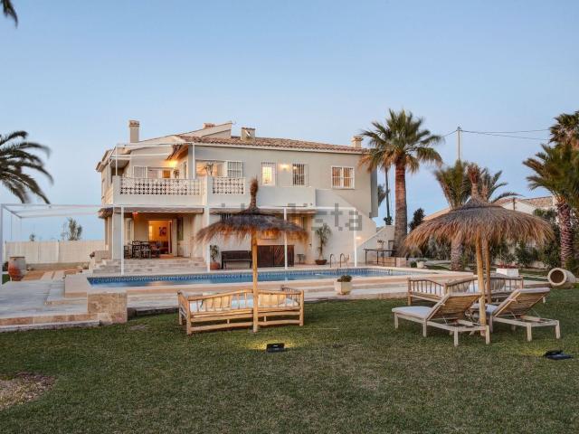 Casa en alquiler en Dénia