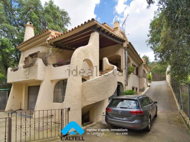 Casa en venta en el Serrat de l'Ocata, l'Ametlla del Vallès
