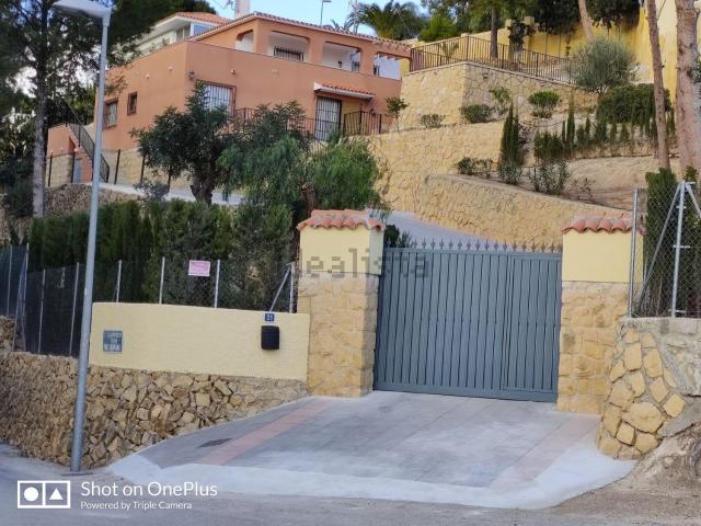 Casa en venta en Coloma, la Marina Baixa