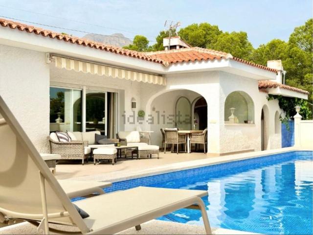 Casa en alquiler en Coloma, La Nucia