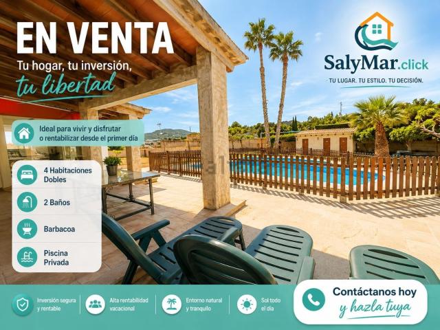 Casa en venta en el Vinalopó Mitjà / El Vinalopó Medio, Valencia