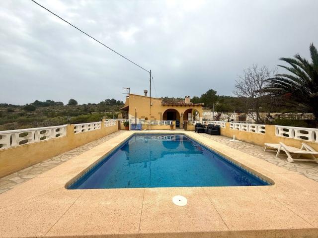 Casa en venta en Plans, la Marina Baixa