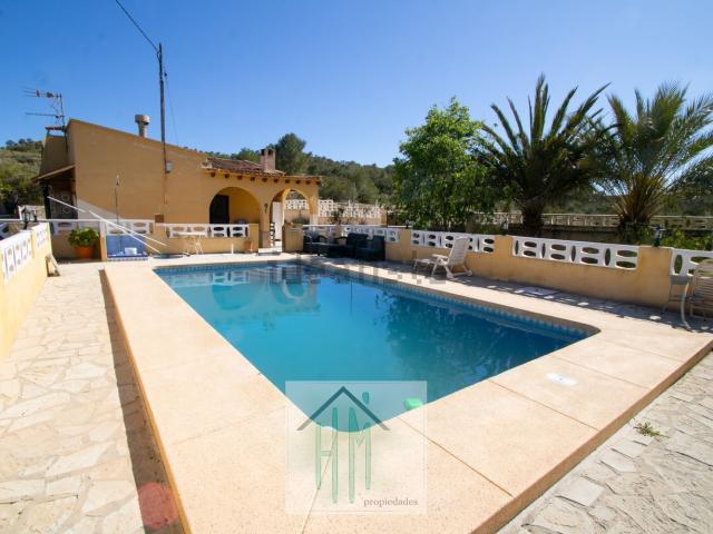 Casa en venta en la Marina Baixa, Valencia