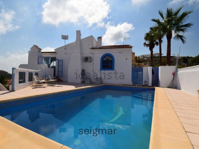 Casa en alquiler en Urbanización Eurotenis, la Marina Baixa