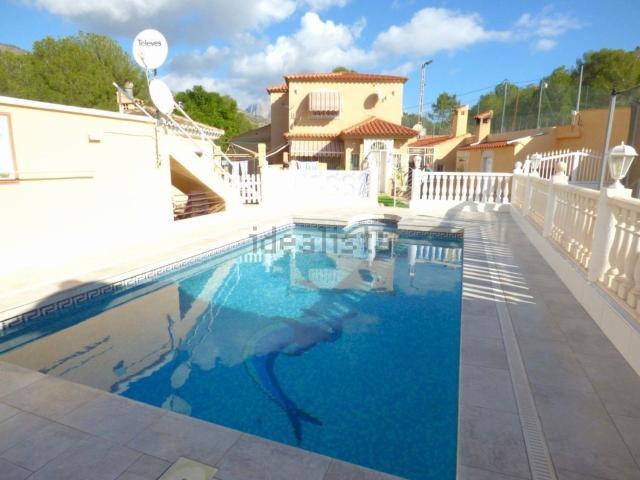 Casa en venta en Villajoyosa