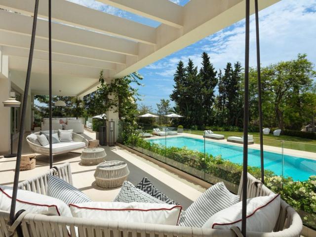 Casa en alquiler en Nueva Andalucía, Costa del Sol Occidental