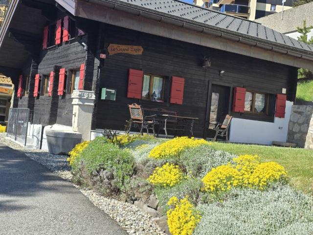 Einfamilienhaus mieten in Leysin, District d'Aigle