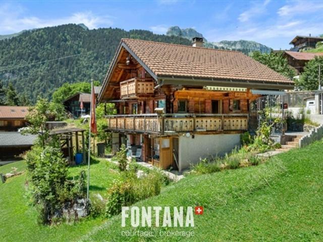 Haus kaufen in Ormont-Dessous, Waadt