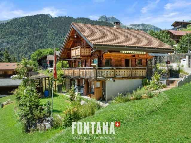 Haus kaufen in Ormont-Dessous, Waadt