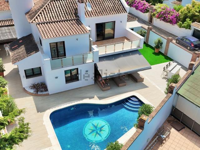 Casa en alquiler en Guadalmina, Costa del Sol Occidental