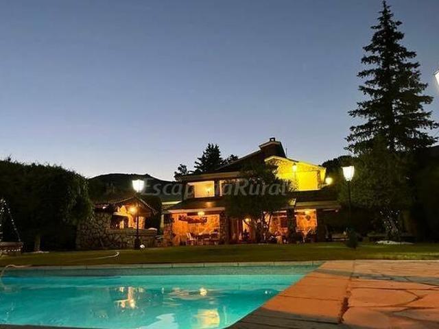 Casa en alquiler en Bustarviejo