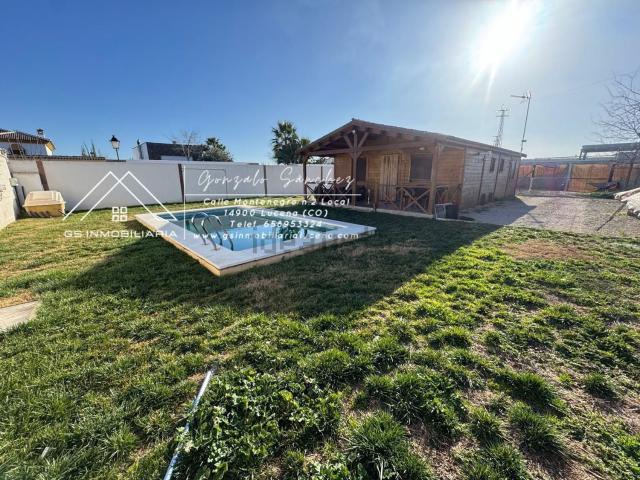 Casa en alquiler en Campo de Aras, Lucena