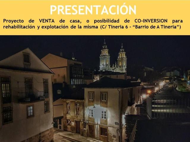Casa en venta en Lugo, Lugo