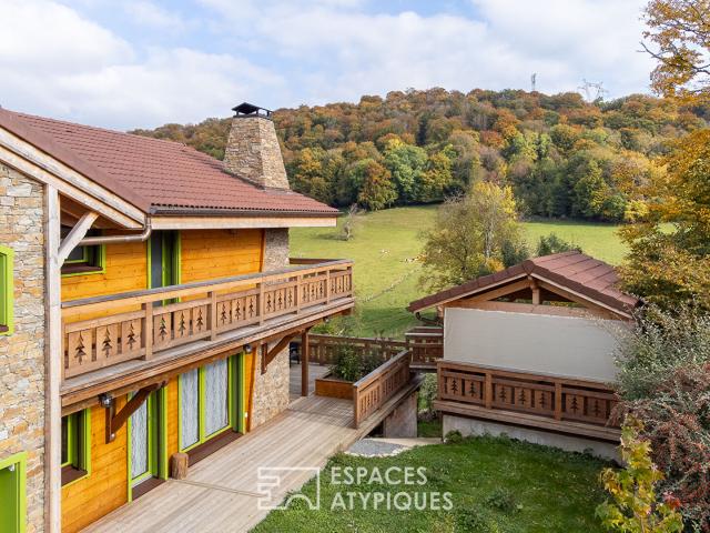 Maison vente à Besançon, Baume-les-dames